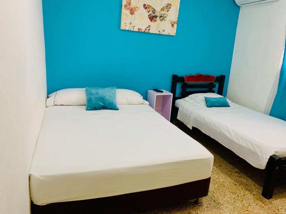 Hotel Atuchi Cartagena Exterior foto
