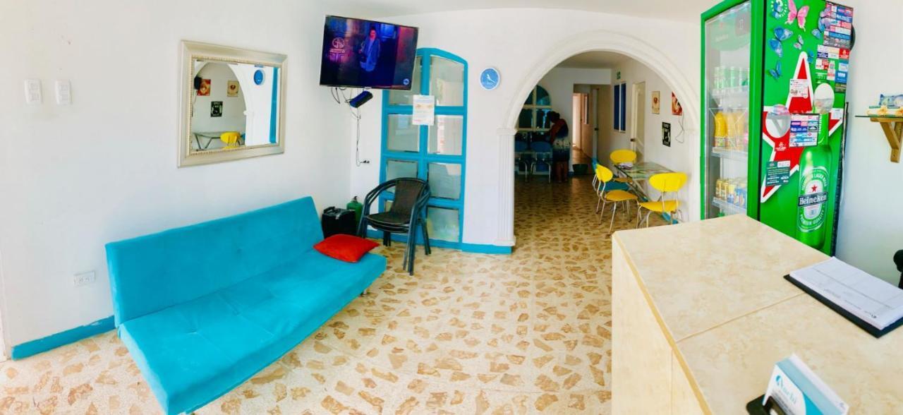 Hotel Atuchi Cartagena Exterior foto